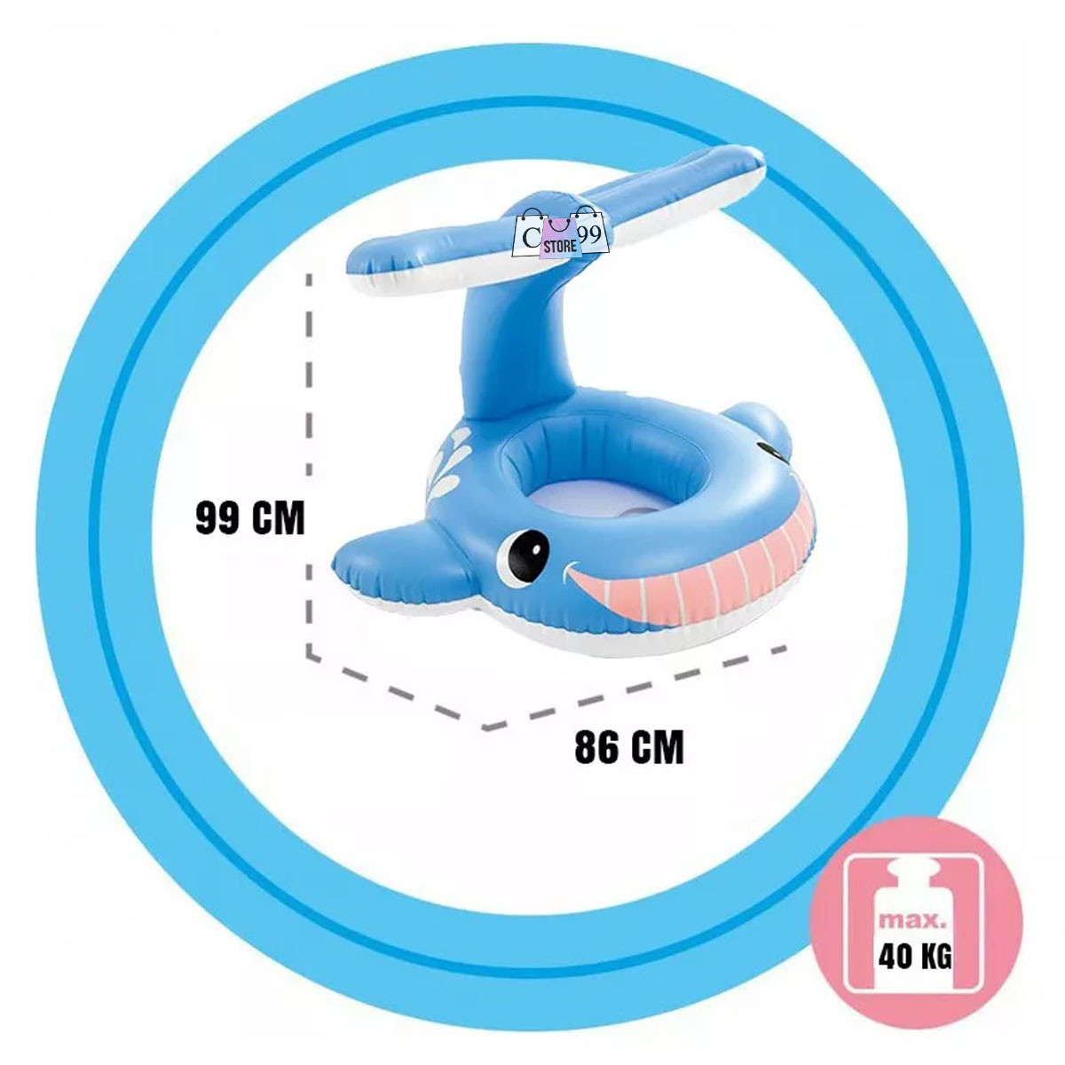 Flotador Infantil Con Techo 56591